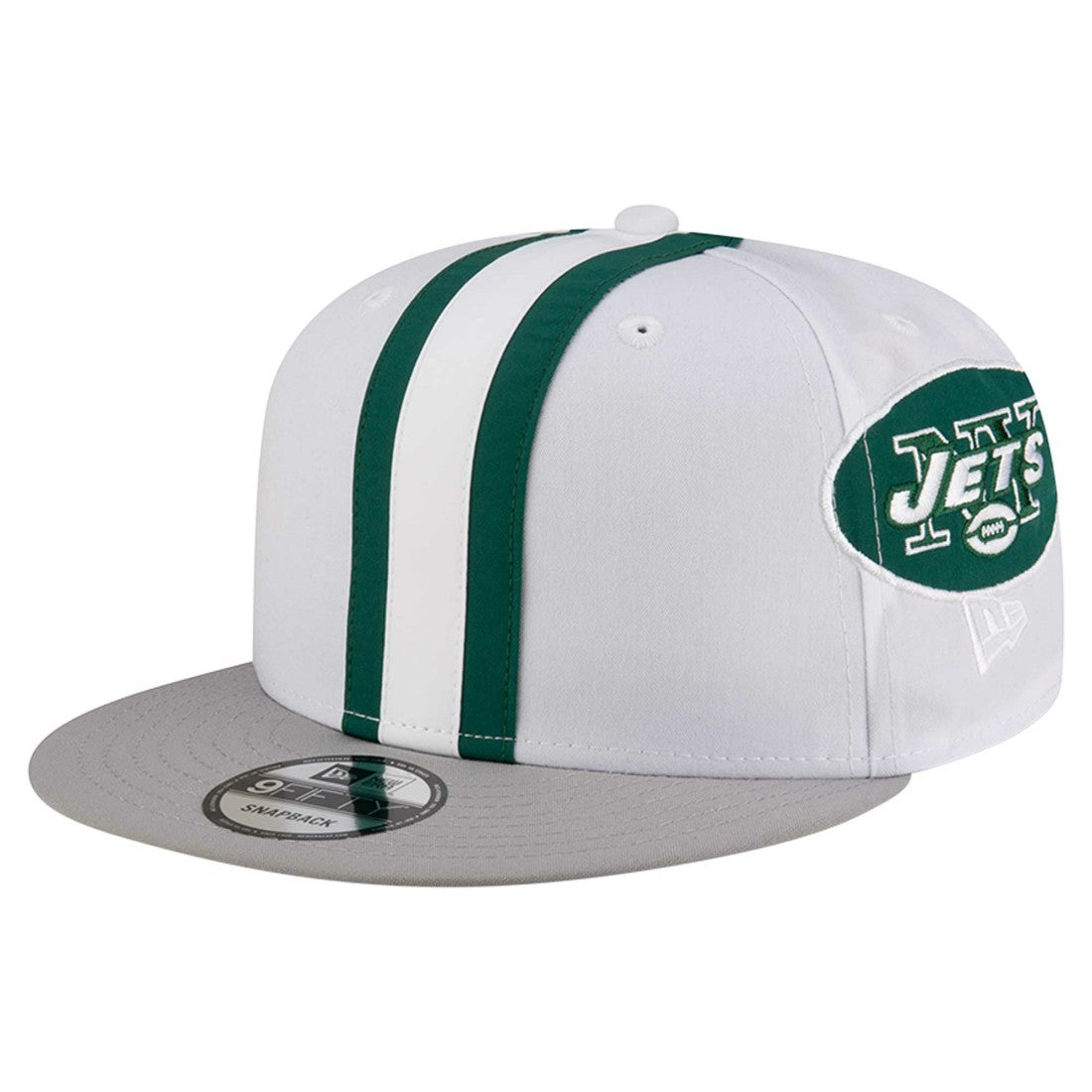 New York Jets Throwback Helmet 9FIFTY Snapback Hat | NFL Hot