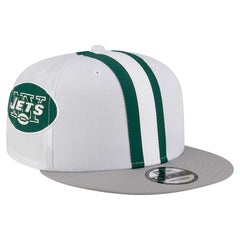New York Jets Throwback Helmet 9FIFTY Snapback Hat | NFL Hot