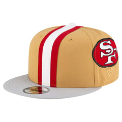 San Francisco 49ers Throwback Helmet 9FIFTY Snapback Hat | NFL Online