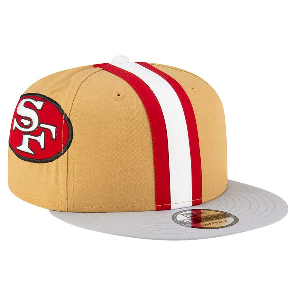 San Francisco 49ers Throwback Helmet 9FIFTY Snapback Hat | NFL Online