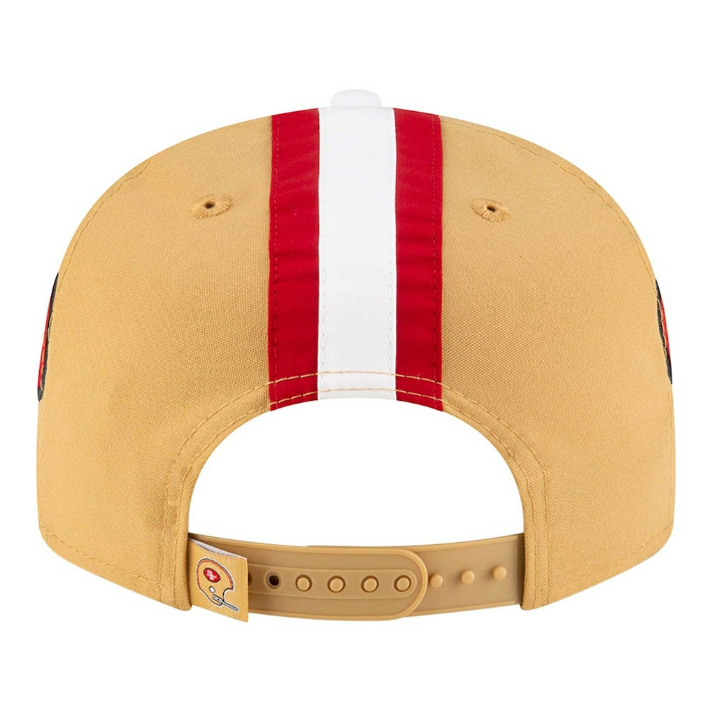 San Francisco 49ers Throwback Helmet 9FIFTY Snapback Hat | NFL Online