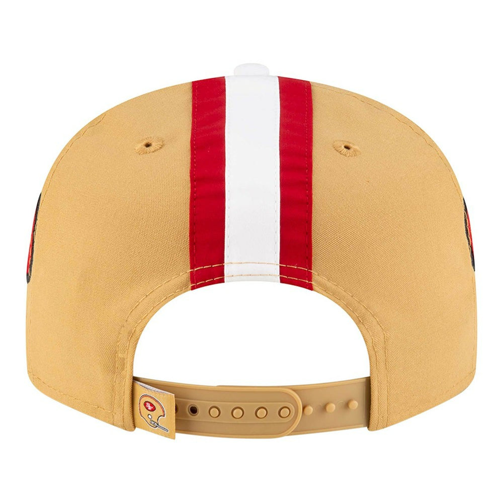 San Francisco 49ers Throwback Helmet 9FIFTY Snapback Hat | NFL Online
