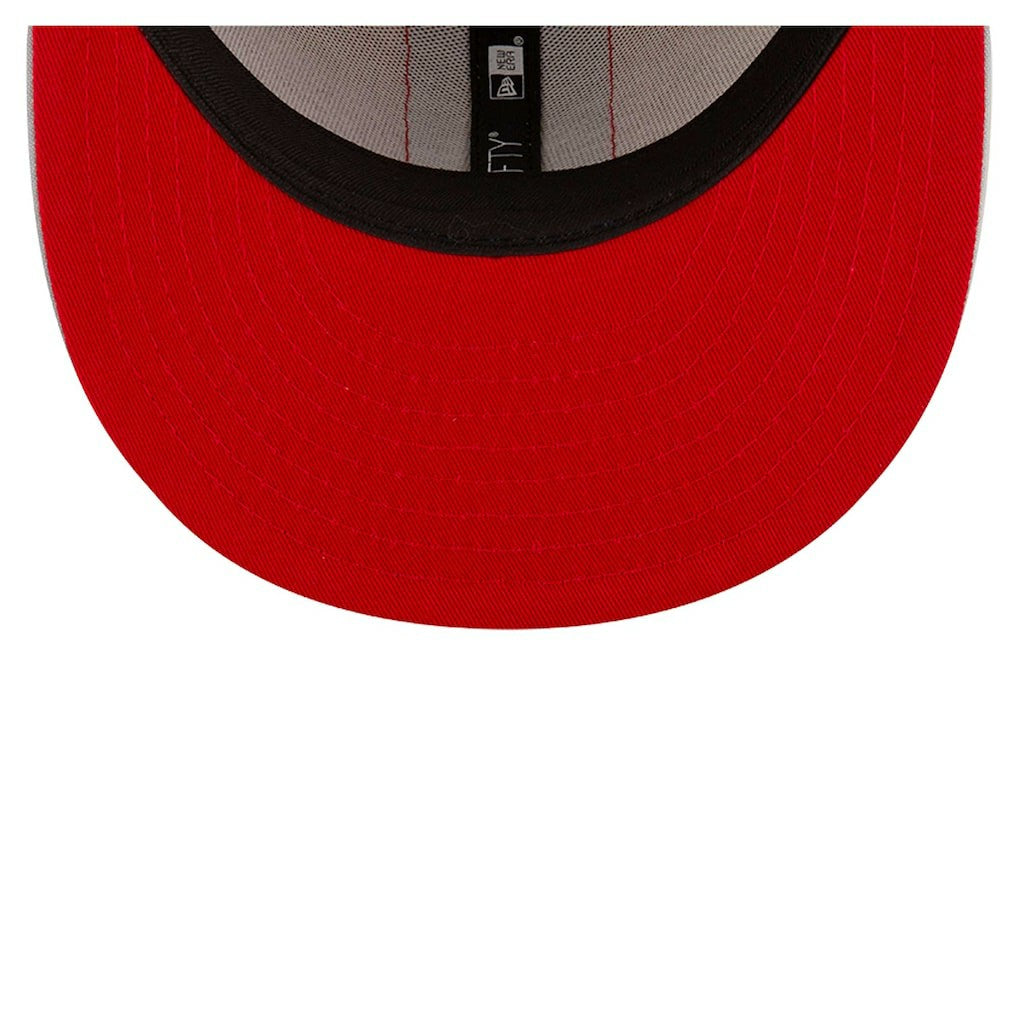 San Francisco 49ers Throwback Helmet 9FIFTY Snapback Hat | NFL Online