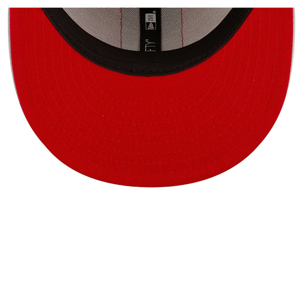 San Francisco 49ers Throwback Helmet 9FIFTY Snapback Hat | NFL Online