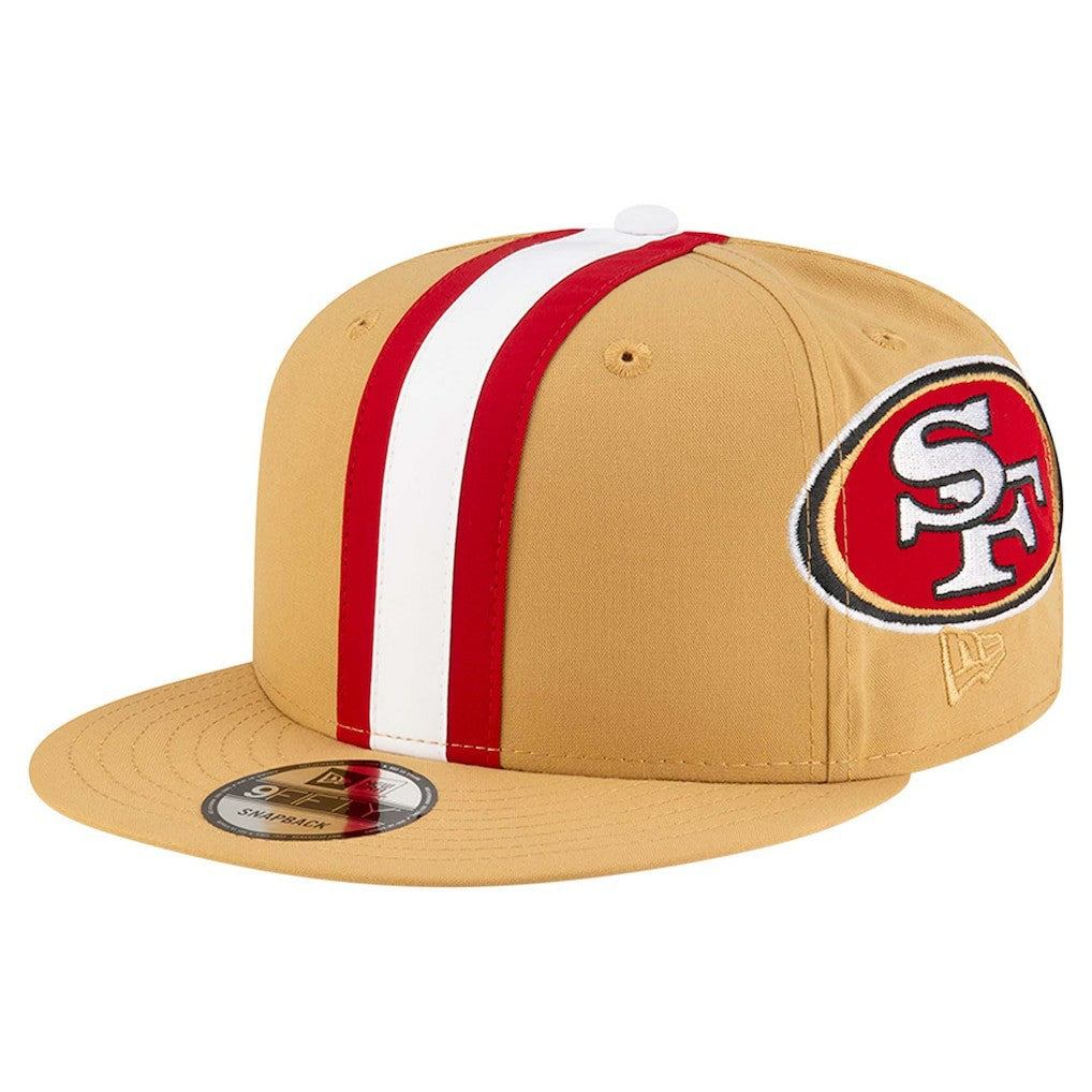 San Francisco 49ers Helmet 9FIFTY Snapback Hat | NFL Sale
