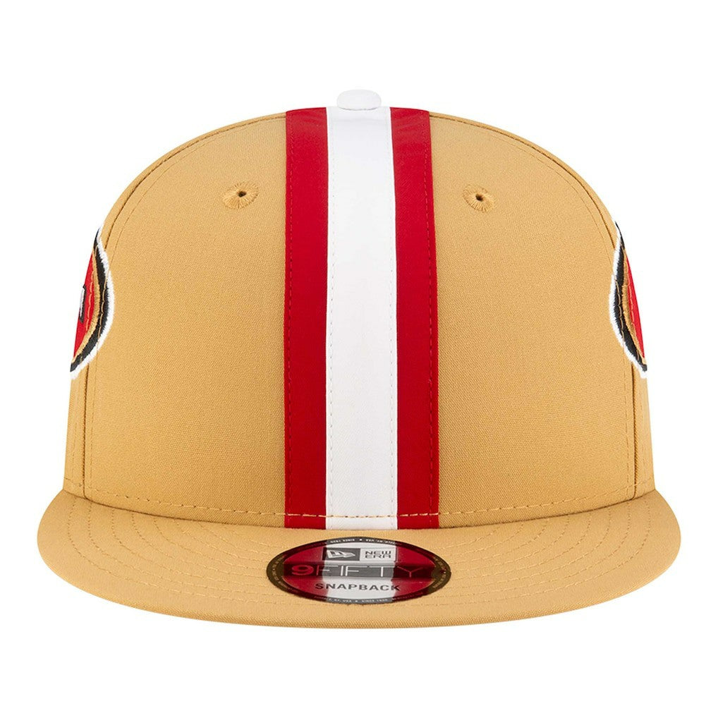 San Francisco 49ers Helmet 9FIFTY Snapback Hat | NFL Sale