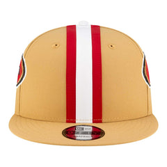 San Francisco 49ers Helmet 9FIFTY Snapback Hat | NFL Sale
