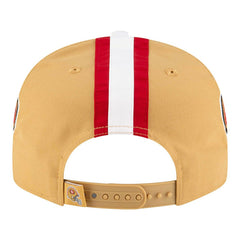 San Francisco 49ers Helmet 9FIFTY Snapback Hat | NFL Sale