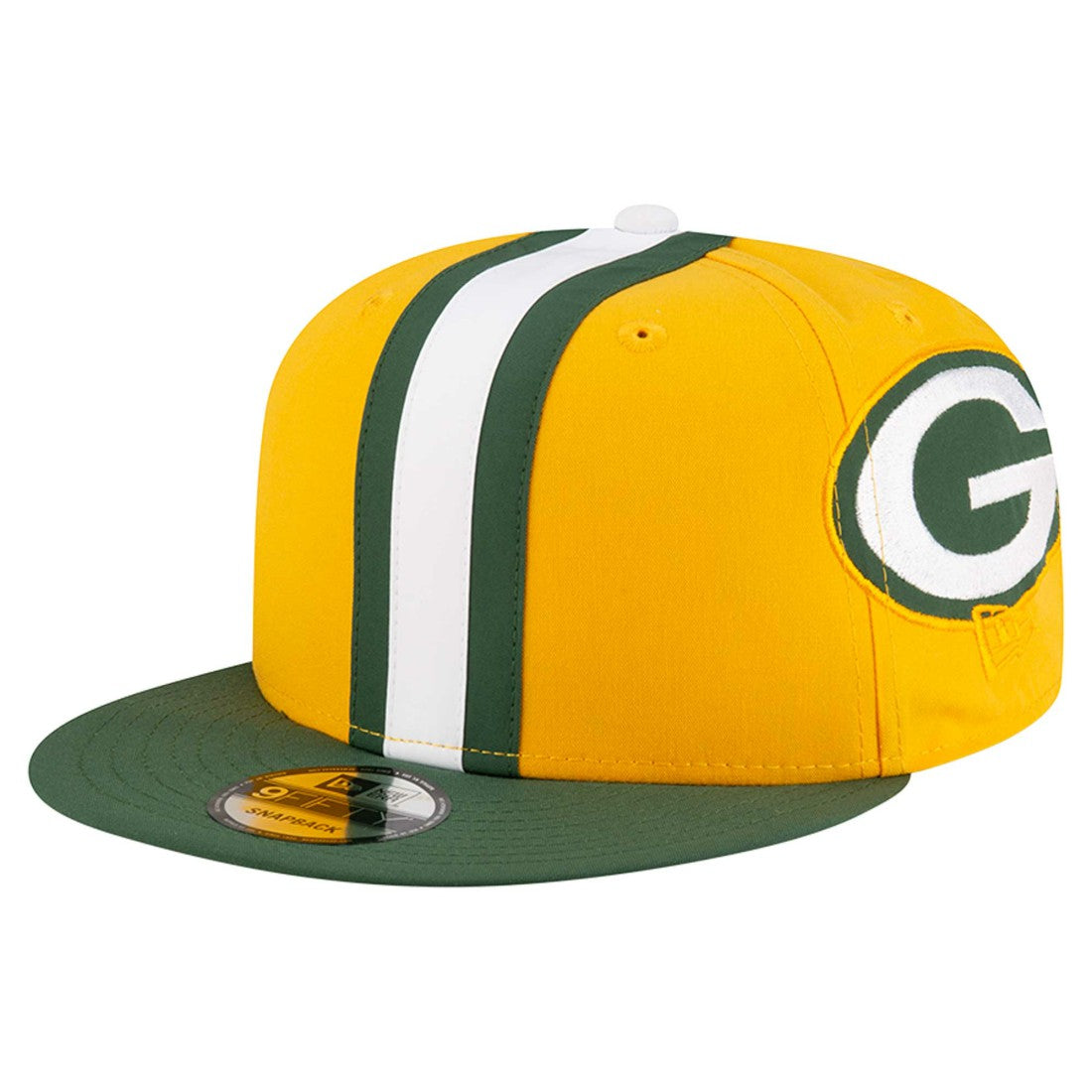 Green Bay Packers Helmet 9FIFTY Snapback Hat | NFL Hot