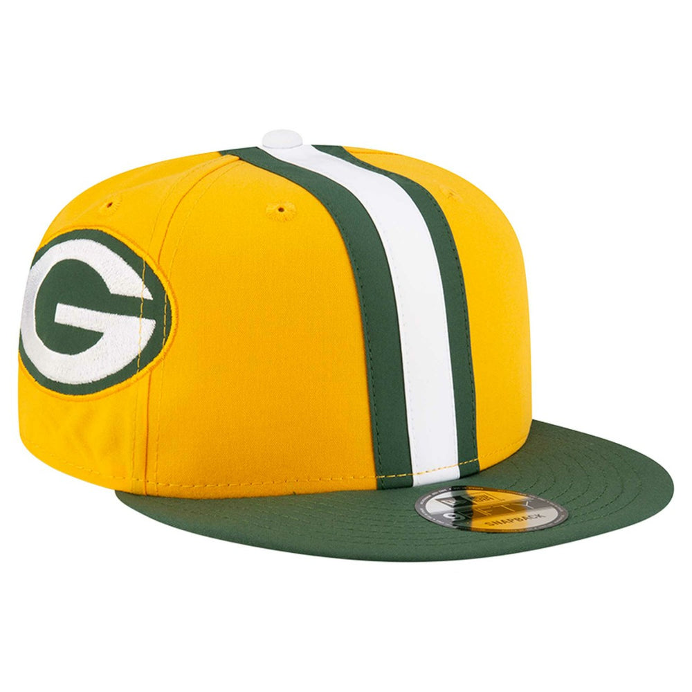 Green Bay Packers Helmet 9FIFTY Snapback Hat | NFL Hot