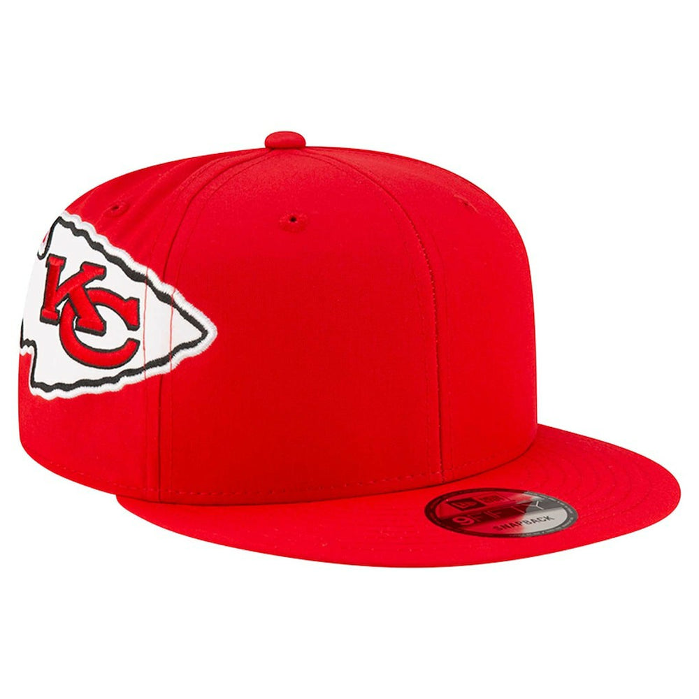 Kansas City Chiefs Helmet 9FIFTY Snapback Hat | NFL New
