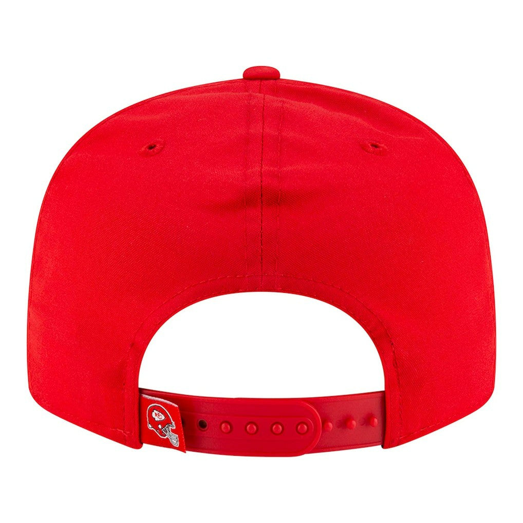 Kansas City Chiefs Helmet 9FIFTY Snapback Hat | NFL New