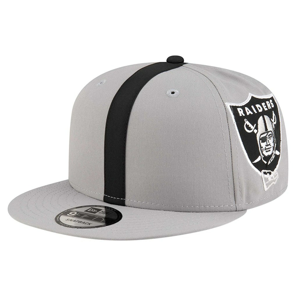 Las Vegas Raiders Helmet 9FIFTY Snapback Hat | NFL New