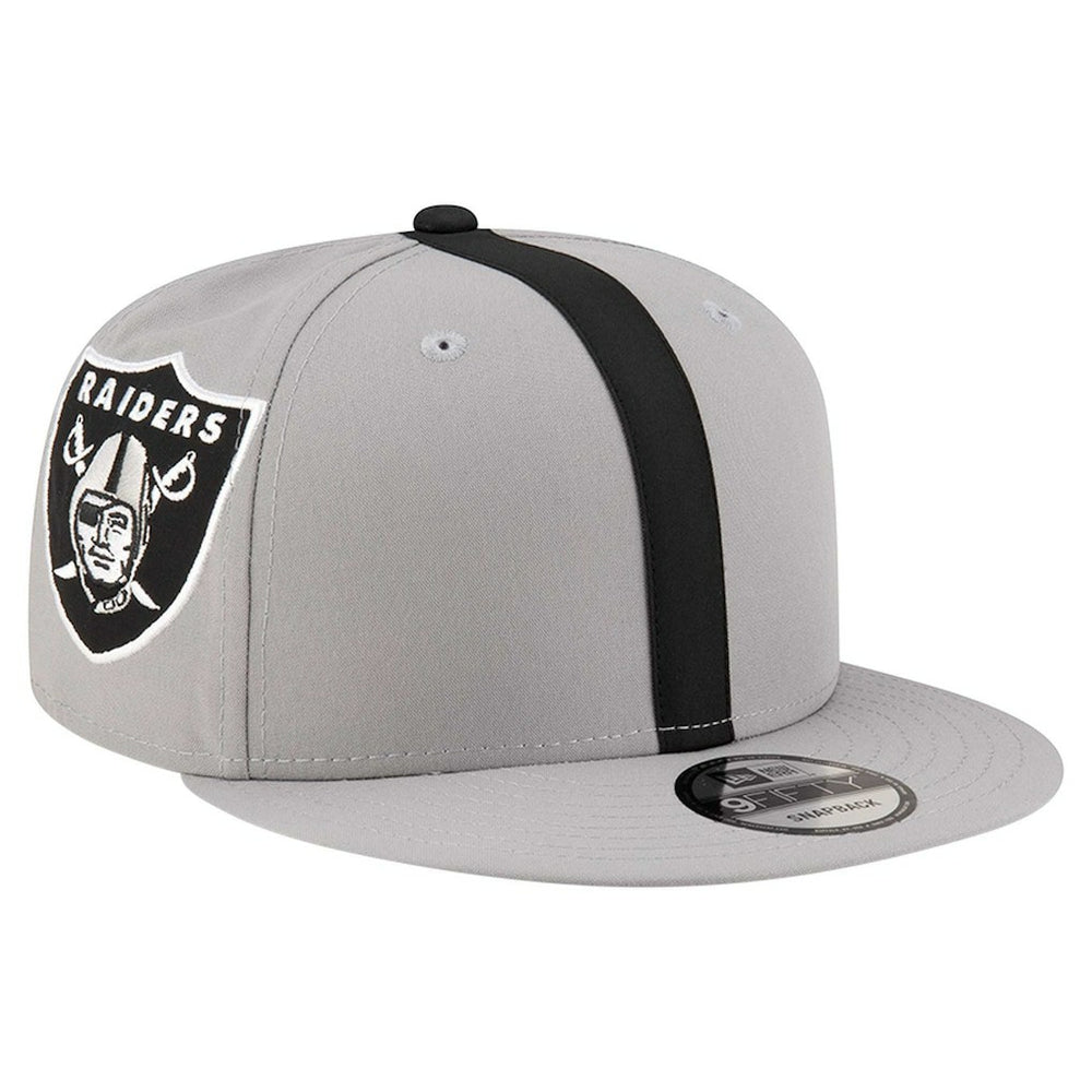 Las Vegas Raiders Helmet 9FIFTY Snapback Hat | NFL New
