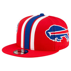 Buffalo Bills Throwback Helmet 9FIFTY Snapback Hat | NFL Discount