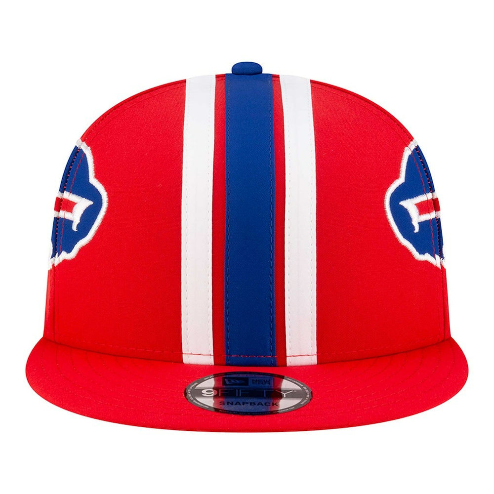 Buffalo Bills Throwback Helmet 9FIFTY Snapback Hat | NFL Discount