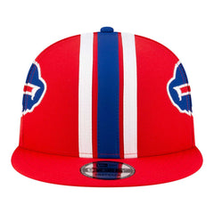 Buffalo Bills Throwback Helmet 9FIFTY Snapback Hat | NFL Discount