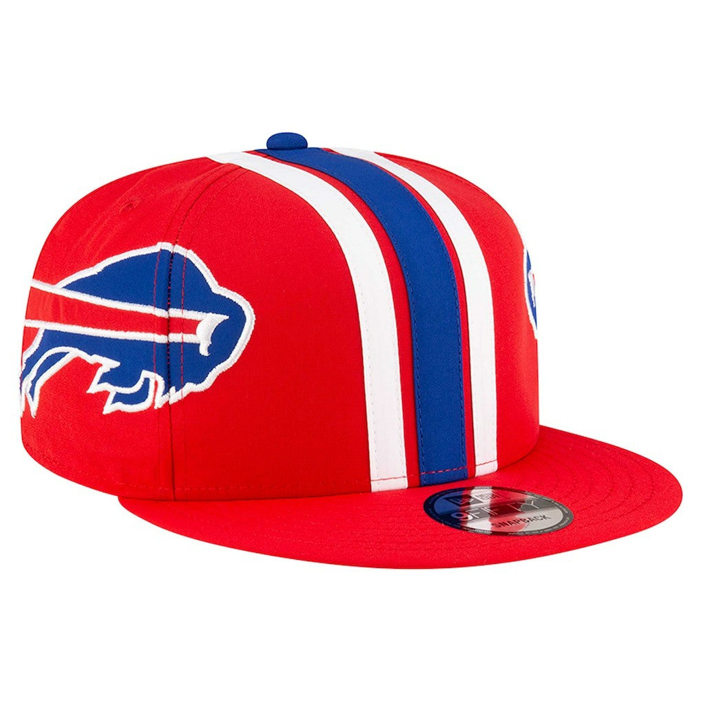 Buffalo Bills Throwback Helmet 9FIFTY Snapback Hat | NFL Discount