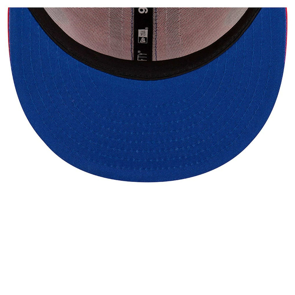 Buffalo Bills Throwback Helmet 9FIFTY Snapback Hat | NFL Discount