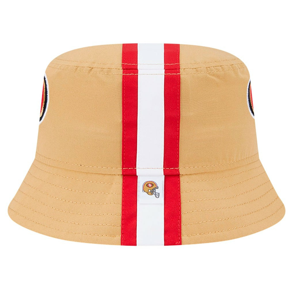 San Francisco 49ers Helmet Bucket Hat | NFL Hot