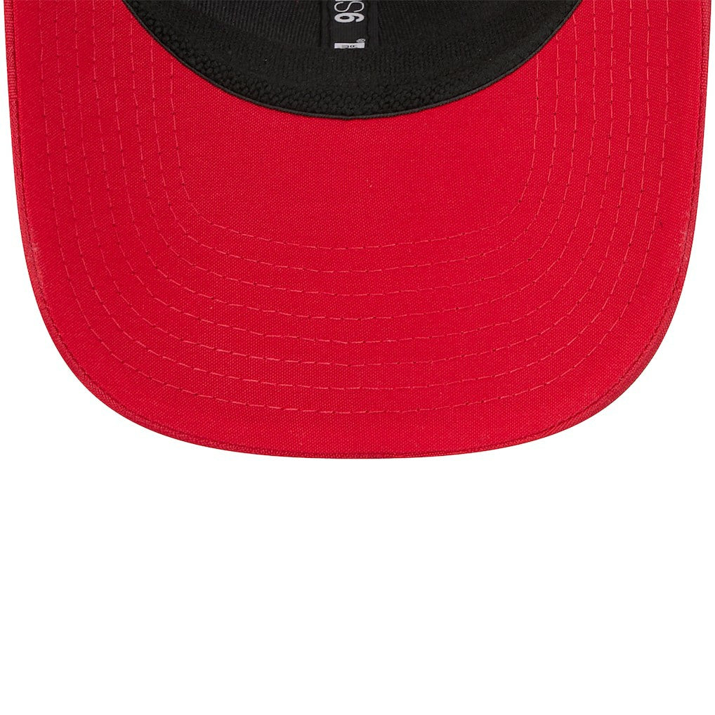 San Francisco 49ers Adventure Camo Trucker 9SEVENTY Stretch-Snap Adjustable Hat | NFL US