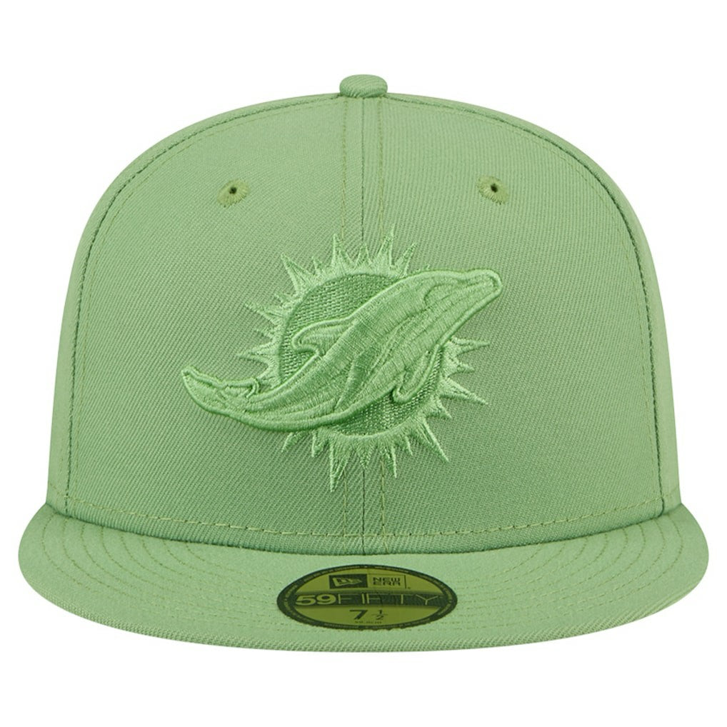 Miami Dolphins Color Pack 59FIFTY Fitted Hat | NFL Discount