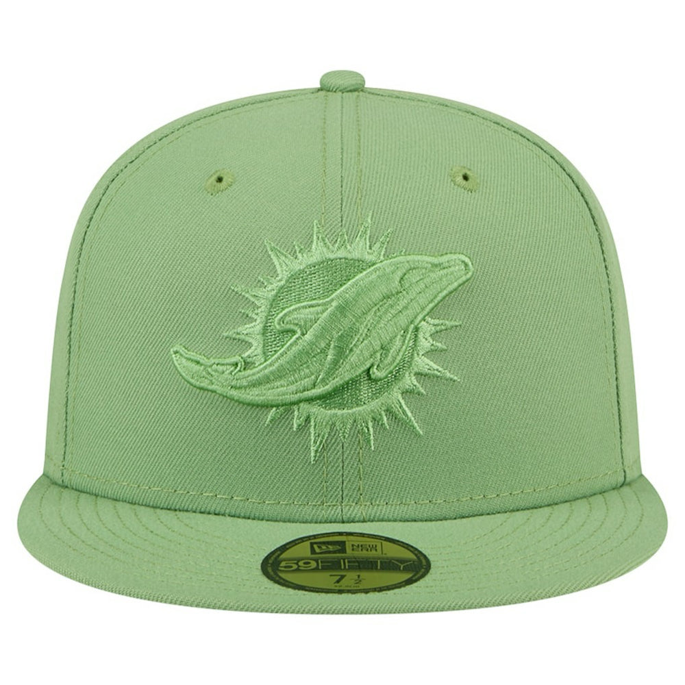 Miami Dolphins Color Pack 59FIFTY Fitted Hat | NFL Discount