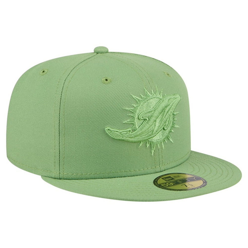 Miami Dolphins Color Pack 59FIFTY Fitted Hat | NFL Discount