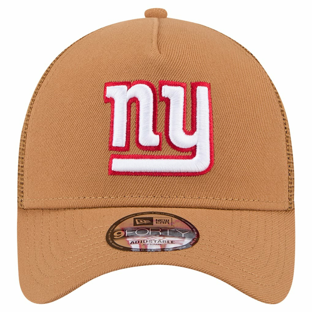 New York Giants Color Pack A-Frame Trucker 9FORTY Adjustable Hat | NFL New