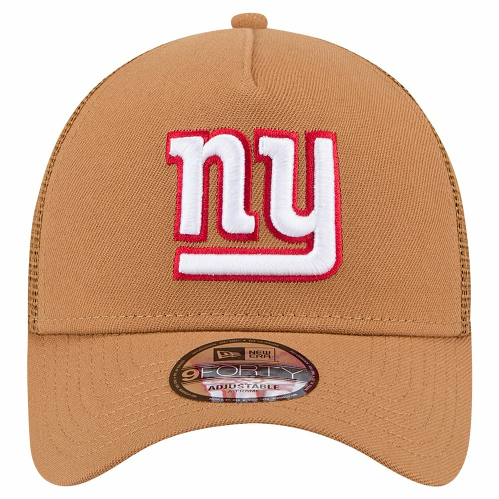 New York Giants Color Pack A-Frame Trucker 9FORTY Adjustable Hat | NFL New
