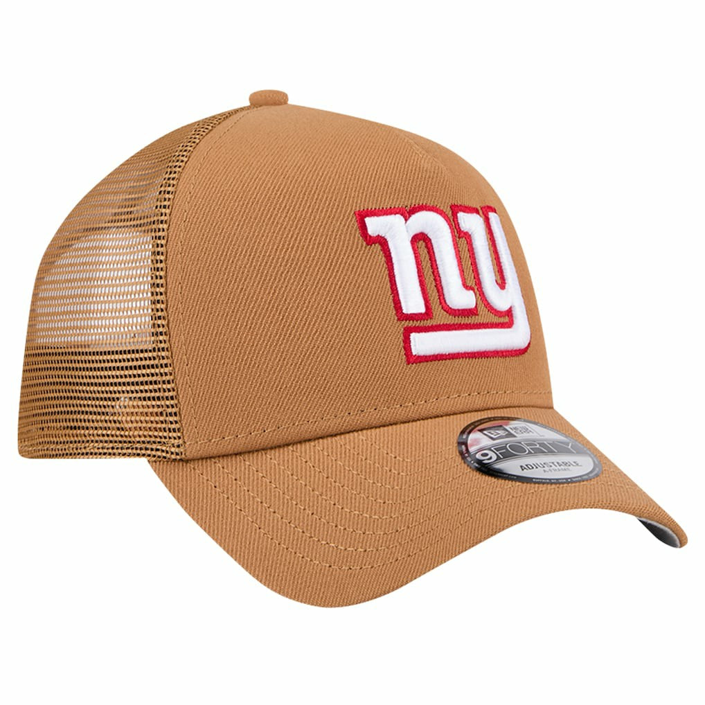 New York Giants Color Pack A-Frame Trucker 9FORTY Adjustable Hat | NFL New