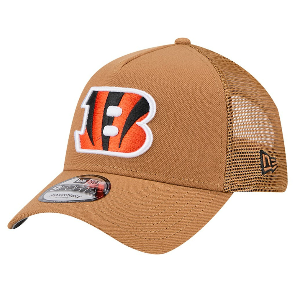 Cincinnati Bengals Color Pack A-Frame Trucker 9FORTY Adjustable Hat | NFL US
