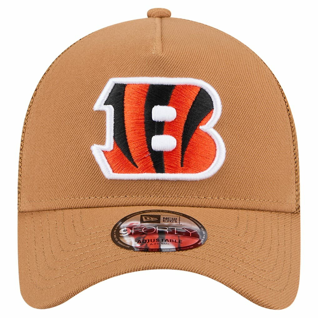 Cincinnati Bengals Color Pack A-Frame Trucker 9FORTY Adjustable Hat | NFL US