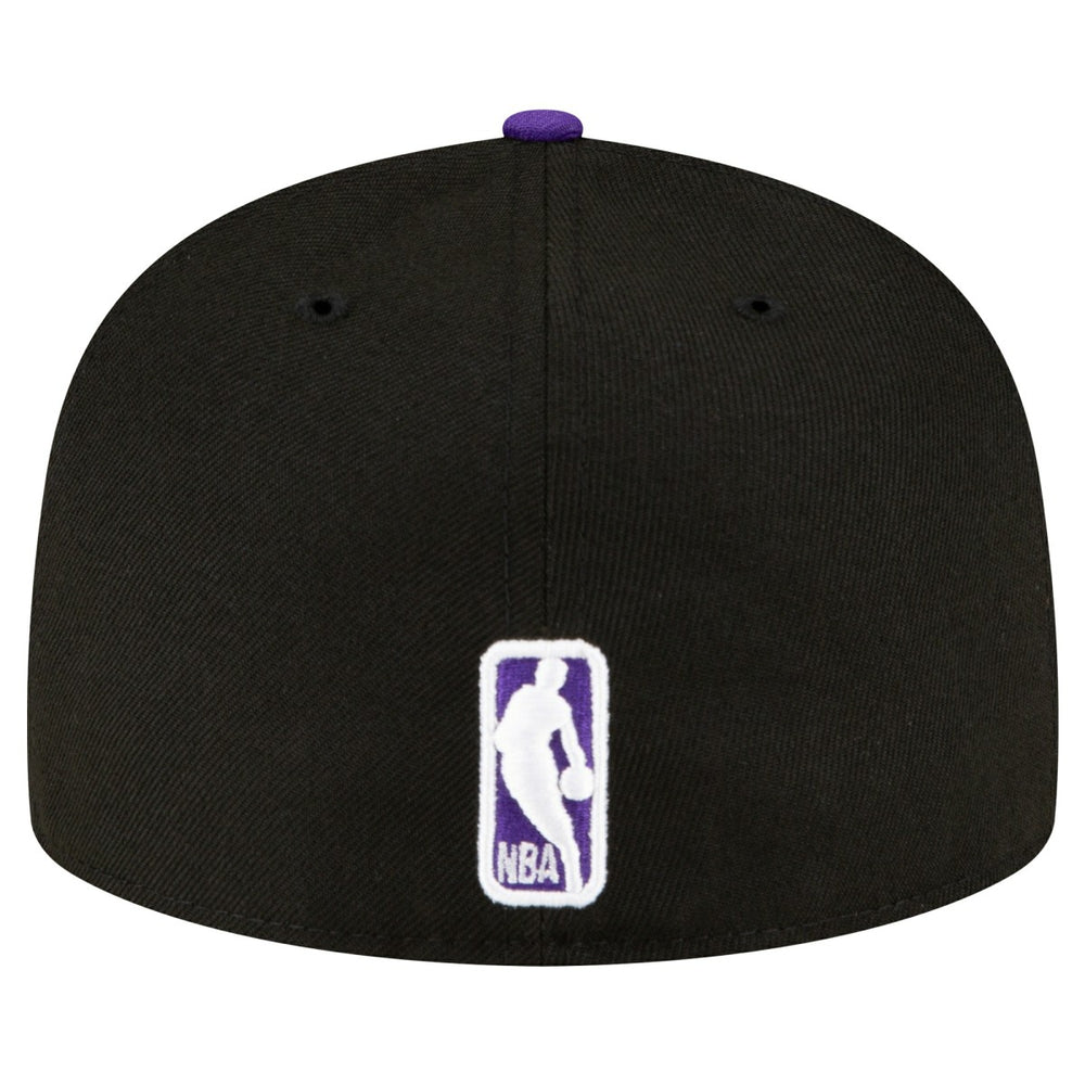 Black/Purple Sacramento Kings 2-Tone 59FIFTY Fitted Hat | NBA