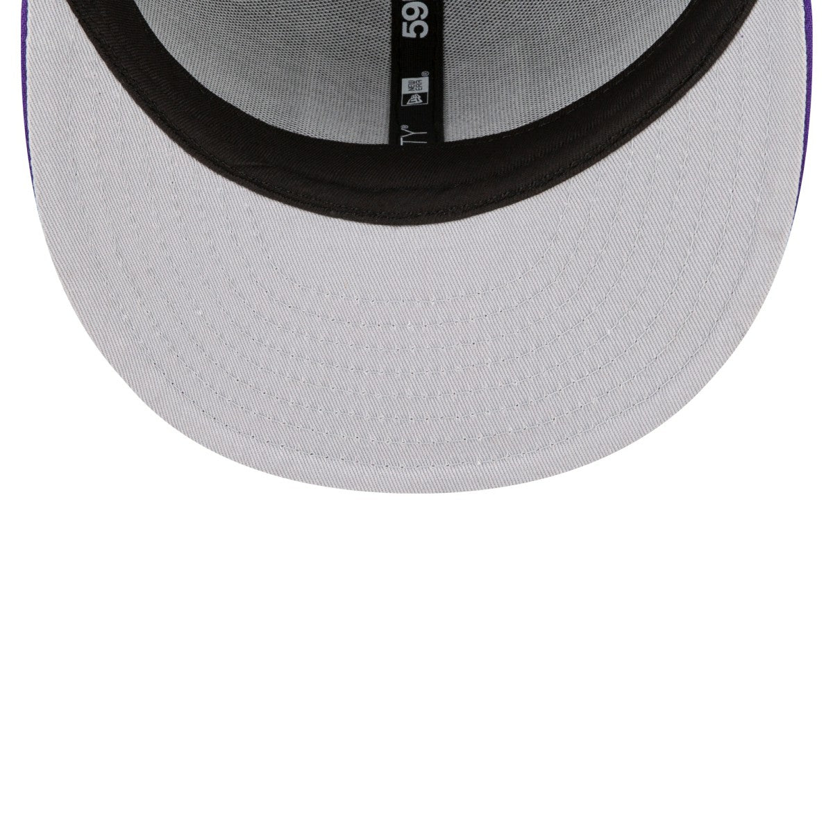Black/Purple Sacramento Kings 2-Tone 59FIFTY Fitted Hat | NBA