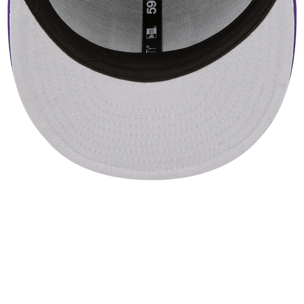 Black/Purple Sacramento Kings 2-Tone 59FIFTY Fitted Hat | NBA