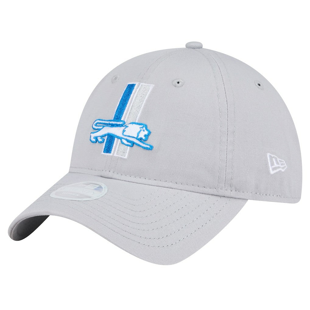Detroit Lions Women's Throwback Main Core Classic 2.0 9TWENTY Adjustable Hat | NFL Online