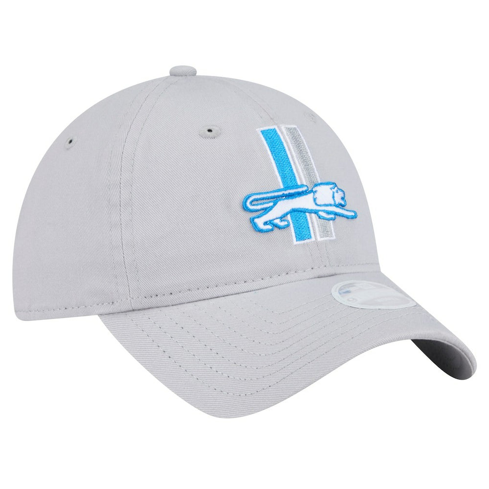 Detroit Lions Women's Throwback Main Core Classic 2.0 9TWENTY Adjustable Hat | NFL Online