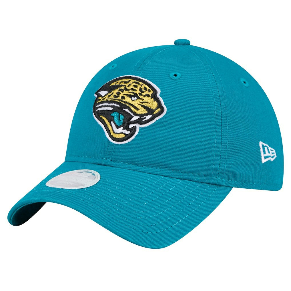 Jacksonville Jaguars Women's Throwback Main Core Classic 2.0 9TWENTY Adjustable Hat | NFL On sale