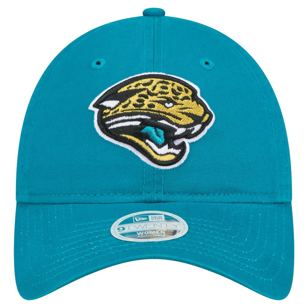 Jacksonville Jaguars Women's Throwback Main Core Classic 2.0 9TWENTY Adjustable Hat | NFL On sale