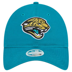 Jacksonville Jaguars Women's Throwback Main Core Classic 2.0 9TWENTY Adjustable Hat | NFL On sale