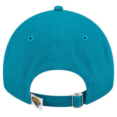 Jacksonville Jaguars Women's Throwback Main Core Classic 2.0 9TWENTY Adjustable Hat | NFL On sale