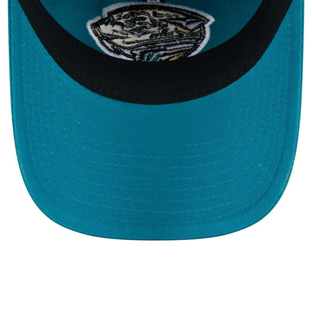 Jacksonville Jaguars Women's Throwback Main Core Classic 2.0 9TWENTY Adjustable Hat | NFL On sale