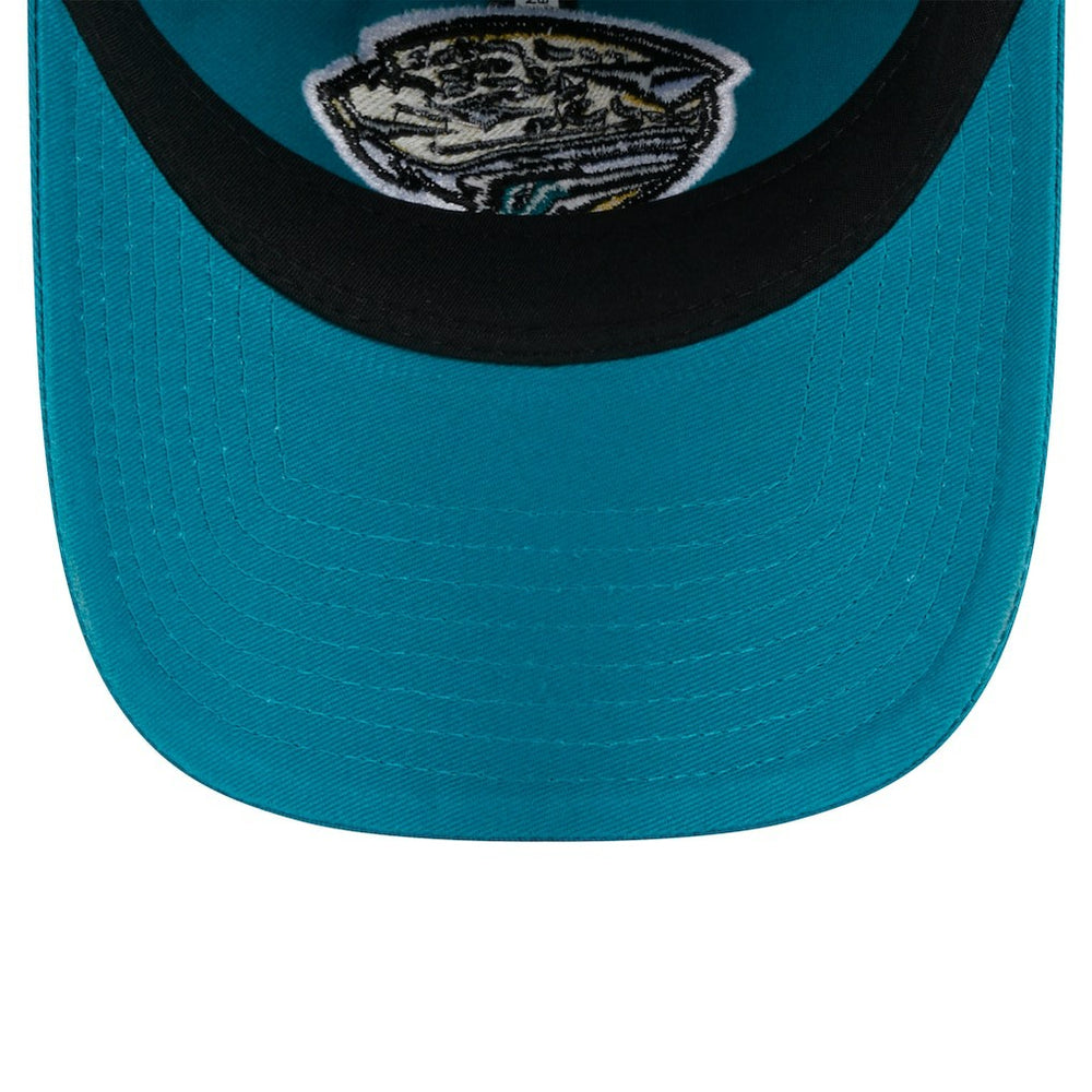 Jacksonville Jaguars Women's Throwback Main Core Classic 2.0 9TWENTY Adjustable Hat | NFL On sale