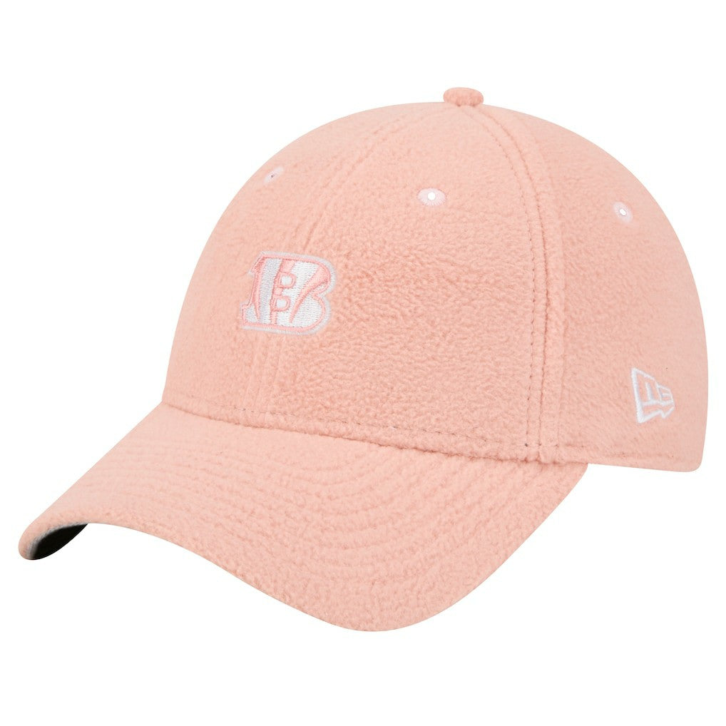 Cincinnati Bengals Women's Cozy Sherpa 9FORTY Adjustable Hat | NFL Discount