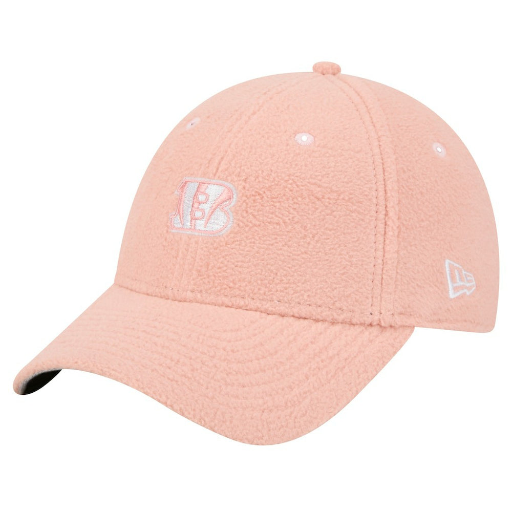 Cincinnati Bengals Women's Cozy Sherpa 9FORTY Adjustable Hat | NFL Discount
