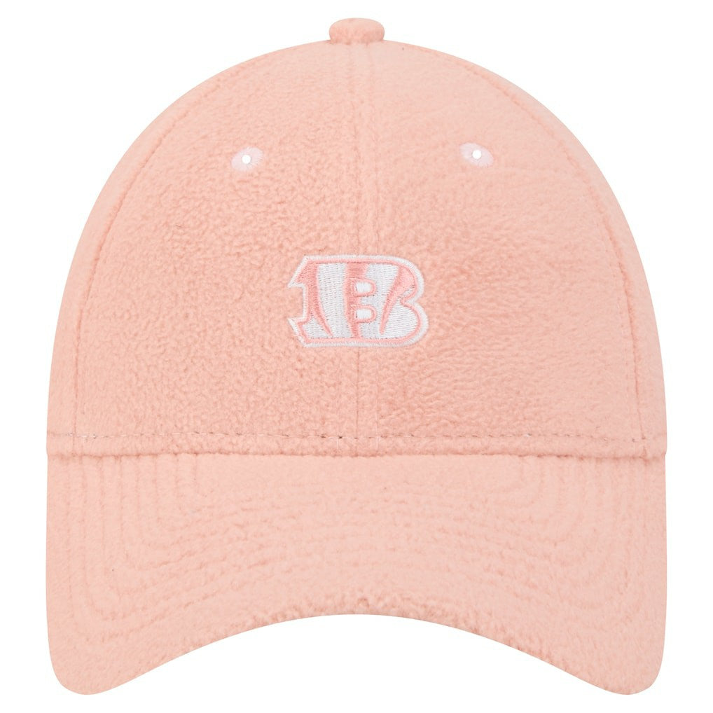 Cincinnati Bengals Women's Cozy Sherpa 9FORTY Adjustable Hat | NFL Discount