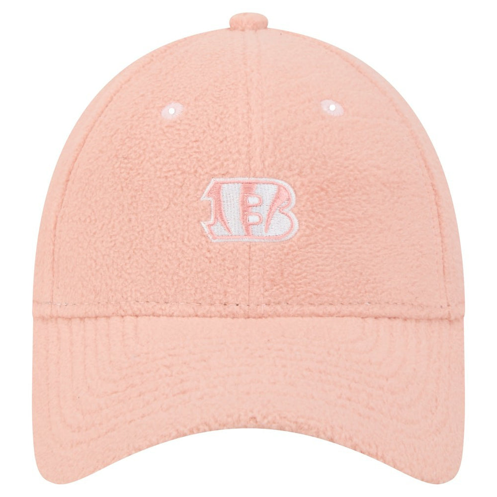 Cincinnati Bengals Women's Cozy Sherpa 9FORTY Adjustable Hat | NFL Discount