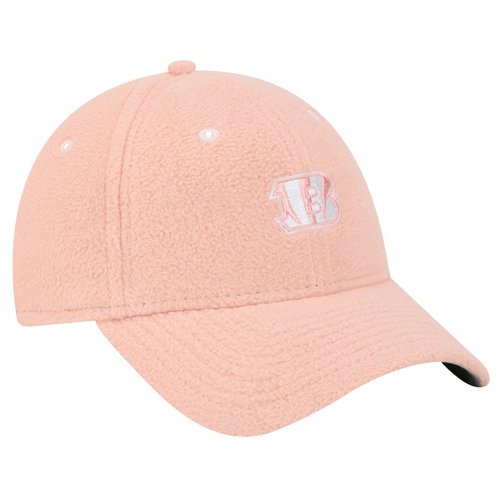 Cincinnati Bengals Women's Cozy Sherpa 9FORTY Adjustable Hat | NFL Discount