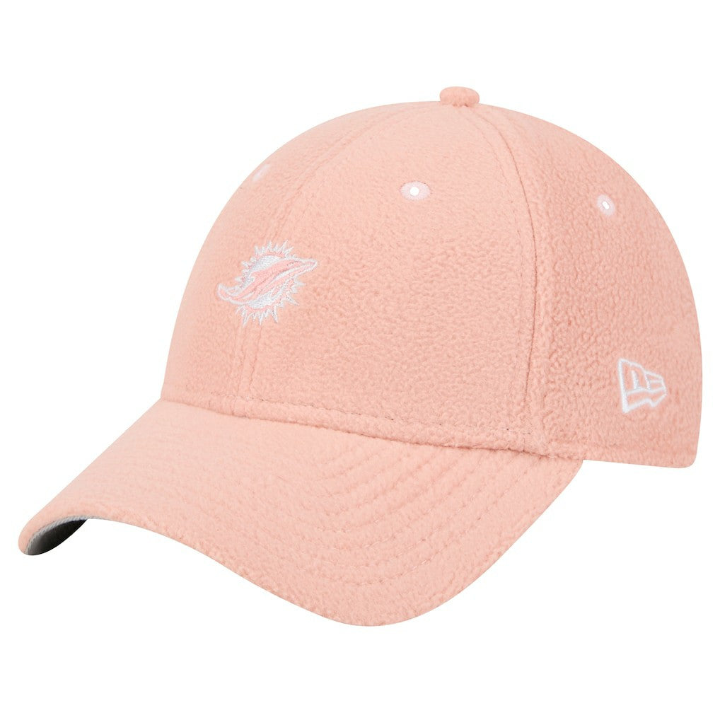 Miami Dolphins Women's Cozy Sherpa 9FORTY Adjustable Hat | NFL Sale
